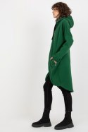 Bluza Damska Model RV-BL-6683.00P Dark Green - Relevance Relevance Bluza Damska Model RV-BL-6683.00P Dark Green - Relevance Relevance