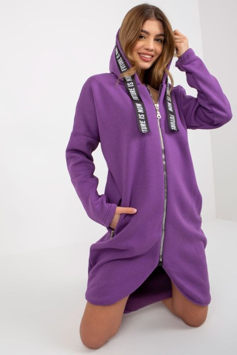 Bluza Damska Model RV-BL-6683.00P Dark Violet - Relevance Relevance Bluza Damska Model RV-BL-6683.00P Dark Violet - Relevance Relevance