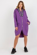 Bluza Damska Model RV-BL-6683.00P Dark Violet - Relevance Relevance Bluza Damska Model RV-BL-6683.00P Dark Violet - Relevance Relevance