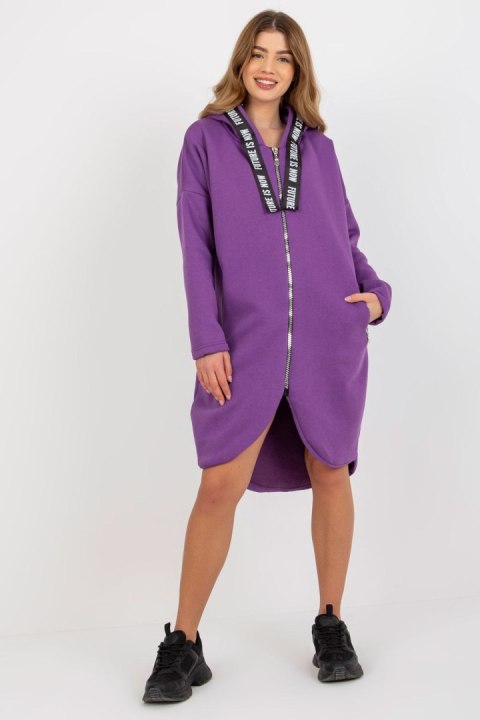 Bluza Damska Model RV-BL-6683.00P Dark Violet - Relevance Relevance Bluza Damska Model RV-BL-6683.00P Dark Violet - Relevance Relevance
