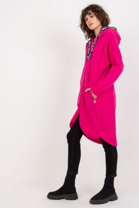 Bluza Damska Model RV-BL-6683.00P Fuksja - Relevance Relevance Bluza Damska Model RV-BL-6683.00P Fuksja - Relevance Relevance