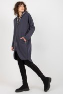 Bluza Damska Model RV-BL-6683.00P Grafit - Relevance Relevance Bluza Damska Model RV-BL-6683.00P Grafit - Relevance Relevance