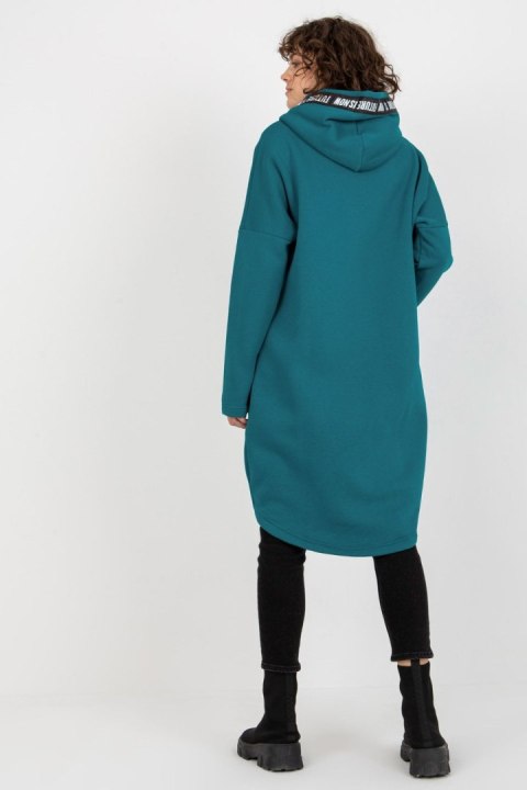 Bluza Damska Model RV-BL-6683.00P Morski - Relevance Relevance Bluza Damska Model RV-BL-6683.00P Morski - Relevance Relevance