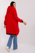 Bluza Damska Model RV-BL-6832-2.00P Red - Relevance Relevance Bluza Damska Model RV-BL-6832-2.00P Red - Relevance Relevance