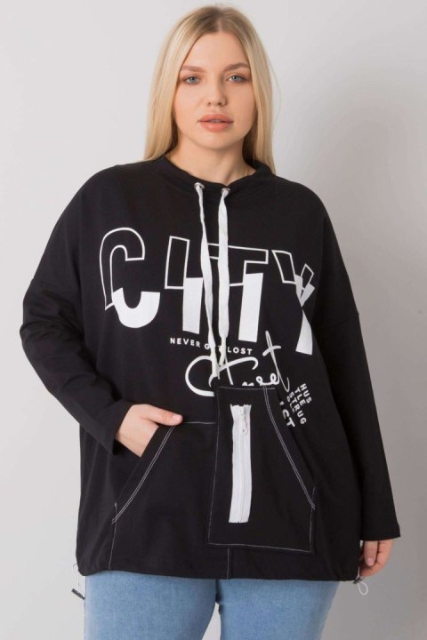 Bluza Damska Model RV-BL-7166.78P Black - Relevance Relevance Bluza Damska Model RV-BL-7166.78P Black - Relevance Relevance