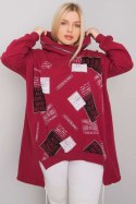 Bluza Damska Model RV-BL-7217.79P Bordo - Relevance Relevance Bluza Damska Model RV-BL-7217.79P Bordo - Relevance Relevance
