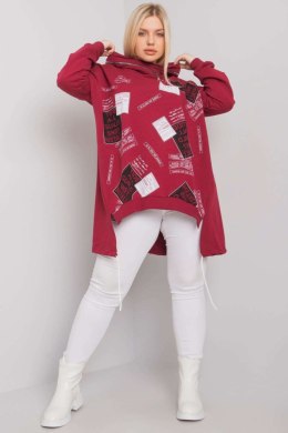 Bluza Damska Model RV-BL-7217.79P Bordo - Relevance Relevance