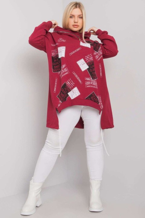 Bluza Damska Model RV-BL-7217.79P Bordo - Relevance Relevance Bluza Damska Model RV-BL-7217.79P Bordo - Relevance Relevance