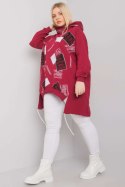 Bluza Damska Model RV-BL-7217.79P Bordo - Relevance Relevance Bluza Damska Model RV-BL-7217.79P Bordo - Relevance Relevance