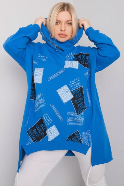 Bluza Damska Model RV-BL-7217.79P Dark Blue - Relevance Relevance Bluza Damska Model RV-BL-7217.79P Dark Blue - Relevance Relevance