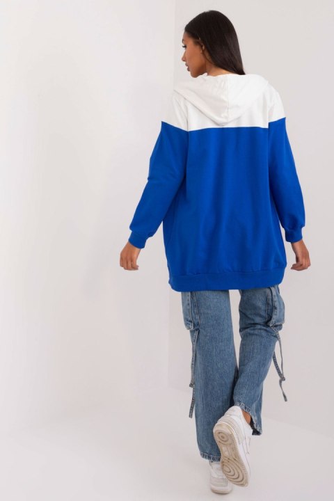 Bluza Damska Model RV-BL-8159.16X Cobalt - Relevance Relevance Bluza Damska Model RV-BL-8159.16X Cobalt - Relevance Relevance