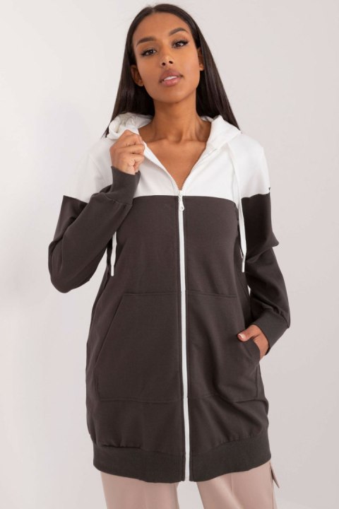 Bluza Damska Model RV-BL-8159.16X Khaki - Relevance Relevance Bluza Damska Model RV-BL-8159.16X Khaki - Relevance Relevance