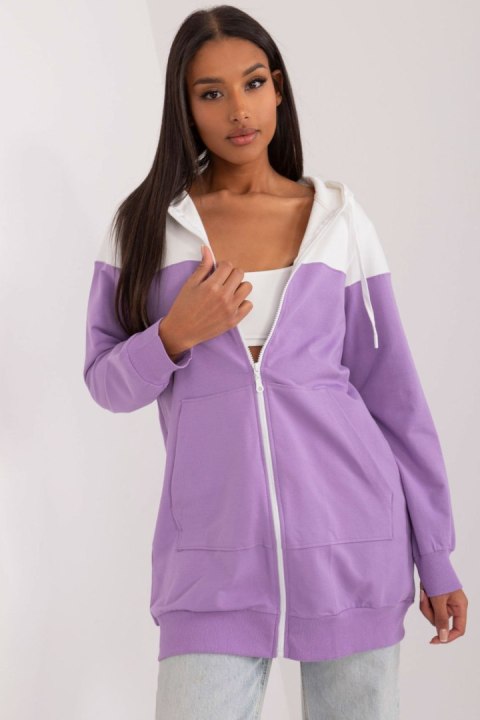 Bluza Damska Model RV-BL-8159.16X Light Violet - Relevance Relevance Bluza Damska Model RV-BL-8159.16X Light Violet - Relevance Relevance