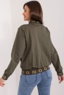 Bluza Damska Model RV-BL-8224.22 Khaki - Relevance Relevance Bluza Damska Model RV-BL-8224.22 Khaki - Relevance Relevance