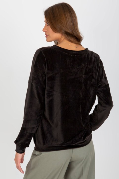 Bluza Damska Model RV-BL-8441.07P Black - Relevance Relevance Bluza Damska Model RV-BL-8441.07P Black - Relevance Relevance