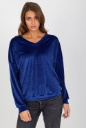 Bluza Damska Model RV-BL-8441.07P Cobalt - Relevance Relevance Bluza Damska Model RV-BL-8441.07P Cobalt - Relevance Relevance