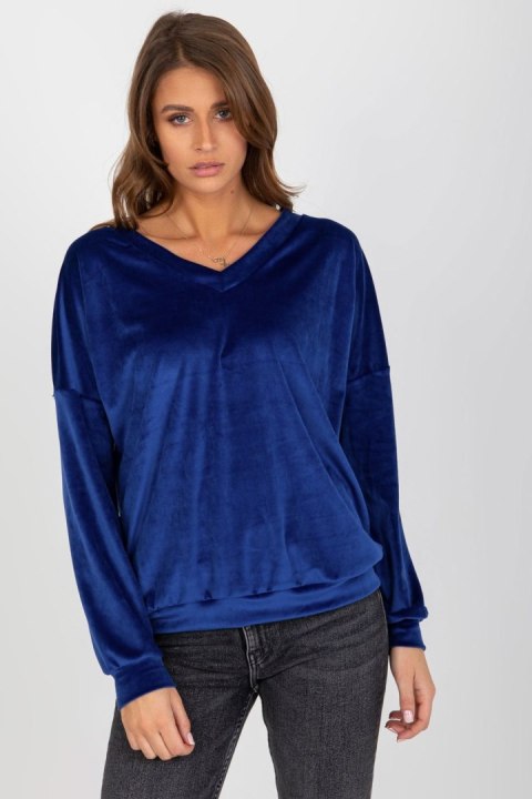 Bluza Damska Model RV-BL-8441.07P Cobalt - Relevance Relevance Bluza Damska Model RV-BL-8441.07P Cobalt - Relevance Relevance