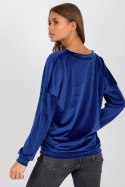 Bluza Damska Model RV-BL-8441.07P Cobalt - Relevance Relevance Bluza Damska Model RV-BL-8441.07P Cobalt - Relevance Relevance