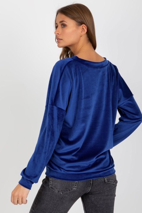 Bluza Damska Model RV-BL-8441.07P Cobalt - Relevance Relevance Bluza Damska Model RV-BL-8441.07P Cobalt - Relevance Relevance