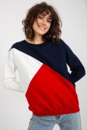 Bluza Damska Model RV-BL-8463.41P Navy/Red - Relevance Relevance Bluza Damska Model RV-BL-8463.41P Navy/Red - Relevance Relevance