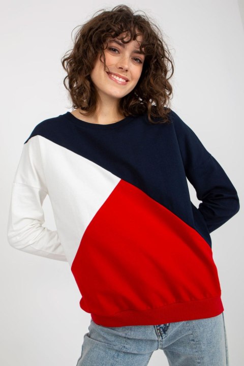 Bluza Damska Model RV-BL-8463.41P Navy/Red - Relevance Relevance Bluza Damska Model RV-BL-8463.41P Navy/Red - Relevance Relevance
