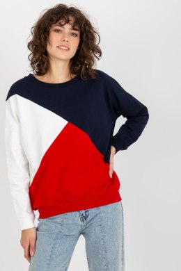 Bluza Damska Model RV-BL-8463.41P Navy/Red - Relevance Relevance