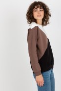 Bluza Damska Model RV-BL-8463.41P White/Black - Relevance Relevance Bluza Damska Model RV-BL-8463.41P White/Black - Relevance Relevance