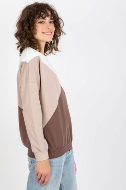 Bluza Damska Model RV-BL-8463.41P White/Brown - Relevance Relevance