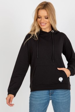 Bluza Damska Model RV-BL-8655.00P Black - Relevance Relevance