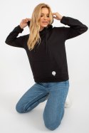 Bluza Damska Model RV-BL-8655.00P Black - Relevance Relevance Bluza Damska Model RV-BL-8655.00P Black - Relevance Relevance