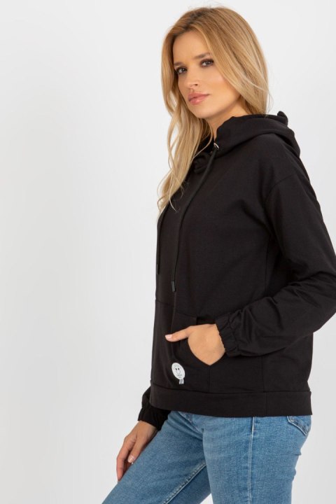 Bluza Damska Model RV-BL-8655.00P Black - Relevance Relevance Bluza Damska Model RV-BL-8655.00P Black - Relevance Relevance