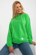 Bluza Damska Model RV-BL-8655.00P Green - Relevance Relevance Bluza Damska Model RV-BL-8655.00P Green - Relevance Relevance