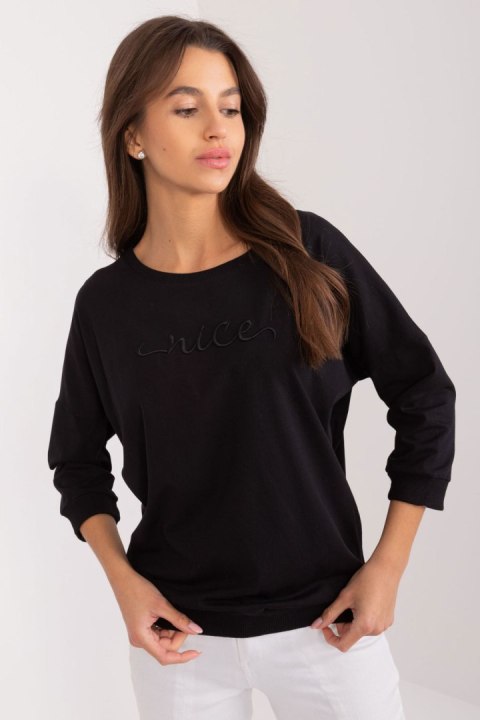 Bluza Damska Model RV-BZ-9519.22 Black - Relevance Relevance Bluza Damska Model RV-BZ-9519.22 Black - Relevance Relevance