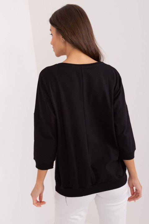 Bluza Damska Model RV-BZ-9519.22 Black - Relevance Relevance Bluza Damska Model RV-BZ-9519.22 Black - Relevance Relevance