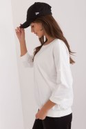 Bluza Damska Model RV-BZ-9519.22 Ecru - Relevance Relevance Bluza Damska Model RV-BZ-9519.22 Ecru - Relevance Relevance