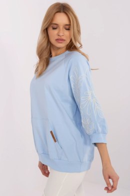 Bluza Damska Model RV-BZ-A367.26 Light Blue - Relevance Relevance
