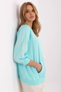 Bluza Damska Model RV-BZ-A367.26 Mint - Relevance Relevance Bluza Damska Model RV-BZ-A367.26 Mint - Relevance Relevance