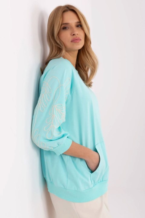 Bluza Damska Model RV-BZ-A367.26 Mint - Relevance Relevance Bluza Damska Model RV-BZ-A367.26 Mint - Relevance Relevance