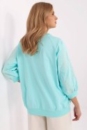 Bluza Damska Model RV-BZ-A367.26 Mint - Relevance Relevance Bluza Damska Model RV-BZ-A367.26 Mint - Relevance Relevance