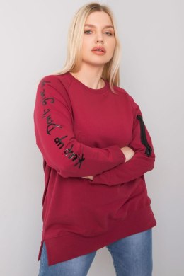 Bluza Damska Model RV-TU-7158.76P Bordo - Relevance Relevance