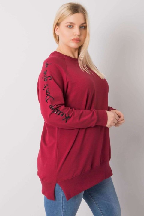 Bluza Damska Model RV-TU-7158.76P Bordo - Relevance Relevance Bluza Damska Model RV-TU-7158.76P Bordo - Relevance Relevance