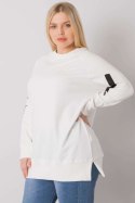 Bluza Damska Model RV-TU-7158.76P Ecru - Relevance Relevance Bluza Damska Model RV-TU-7158.76P Ecru - Relevance Relevance