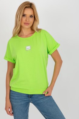Bluzka Model RV-BZ-8537.19 Limonka - Relevance Relevance