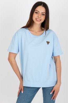 Bluzka Model RV-BZ-8826.22 Light Blue - Relevance Relevance