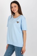 Bluzka Model RV-BZ-8826.22 Light Blue - Relevance Relevance Bluzka Model RV-BZ-8826.22 Light Blue - Relevance Relevance