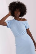 Bluzka Model RV-BZ-8932.42 Light Blue - Relevance Relevance Bluzka Model RV-BZ-8932.42 Light Blue - Relevance Relevance