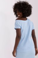 Bluzka Model RV-BZ-8932.42 Light Blue - Relevance Relevance Bluzka Model RV-BZ-8932.42 Light Blue - Relevance Relevance