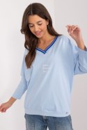 Bluzka Model RV-BZ-9509.82 Light Blue - Relevance Relevance Bluzka Model RV-BZ-9509.82 Light Blue - Relevance Relevance