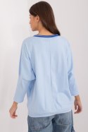 Bluzka Model RV-BZ-9509.82 Light Blue - Relevance Relevance Bluzka Model RV-BZ-9509.82 Light Blue - Relevance Relevance