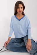 Bluzka Model RV-BZ-9509.82 Light Blue - Relevance Relevance Bluzka Model RV-BZ-9509.82 Light Blue - Relevance Relevance